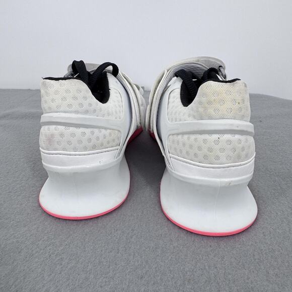 Reebok Legacy Lifter Shoes Womens Size 5 White Pink Weightlifting Power Gym - Picture 8 of 13